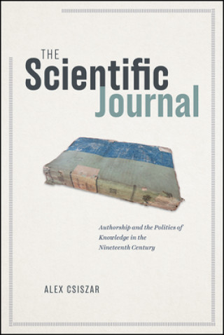 Kniha Scientific Journal Alex Csiszar