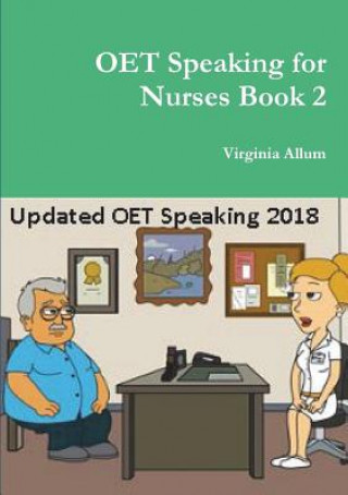 Könyv OET Speaking for Nurses Book 2 VIRGINIA ALLUM