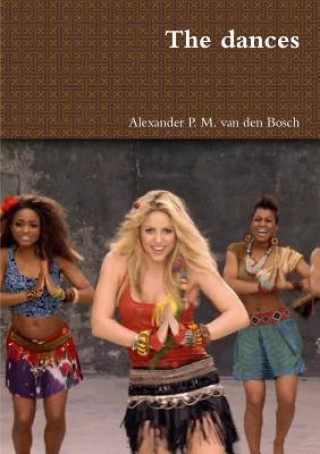 Knjiga dances ALEXA VAN DEN BOSCH
