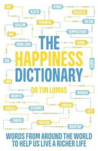 Kniha Happiness Dictionary Tim Lomas