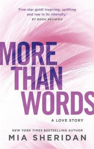 Knjiga More Than Words Mia Sheridan