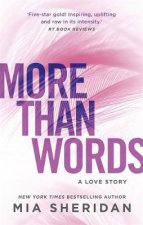 Könyv More Than Words Mia Sheridan
