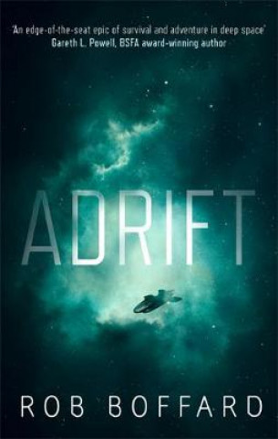 Libro Adrift Rob Boffard