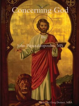 Книга Concerning God Papazafiropoulos