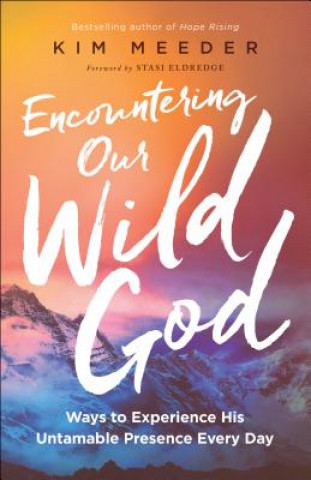 Kniha Encountering Our Wild God - Ways to Experience His Untamable Presence Every Day Kim Meeder