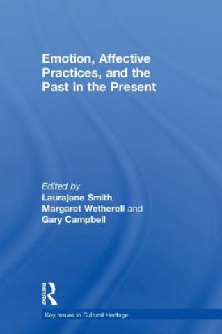 Książka Emotion, Affective Practices, and the Past in the Present 