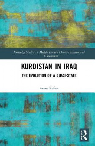 Knjiga Kurdistan in Iraq Aram Rafaat