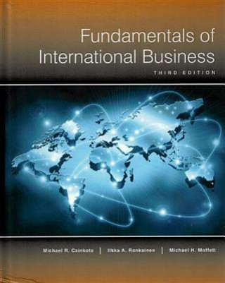 Buch Fundamentals of International Business-3rd ed MICHAEL R. CZINKOTA