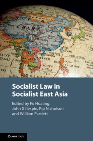 Livre Socialist Law in Socialist East Asia Hualing Fu