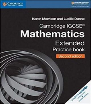 Knjiga Cambridge IGCSE (TM) Mathematics Extended Practice Book Karen Morrison