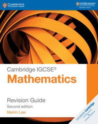 Kniha Cambridge IGCSE (R) Mathematics Revision Guide Martin Law