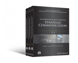 Könyv International Encyclopedia of Strategic Communication Robert L. Heath