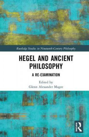 Libro Hegel and Ancient Philosophy 