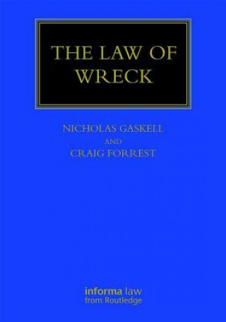 Kniha Law of Wreck Gaskell