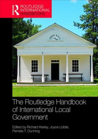 Carte Routledge Handbook of International Local Government 