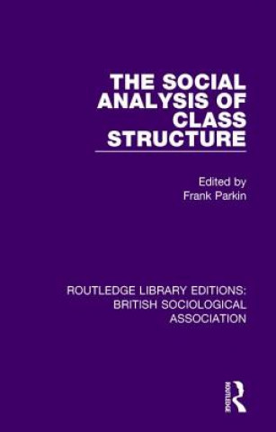 Kniha Social Analysis of Class Structure PARKIN