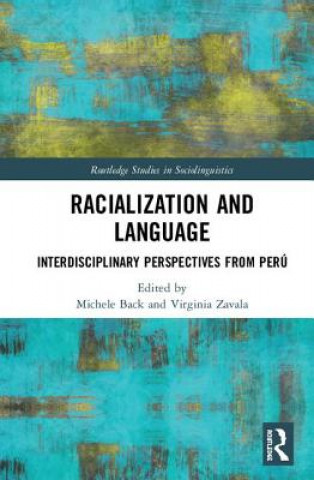 Knjiga Racialization and Language Michele Back