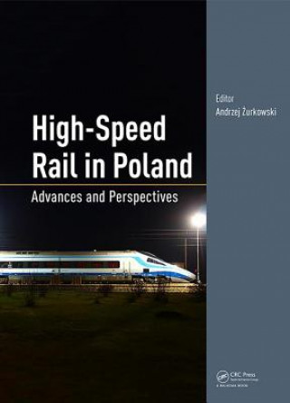 Kniha High-Speed Rail in Poland ZURKOWSKI