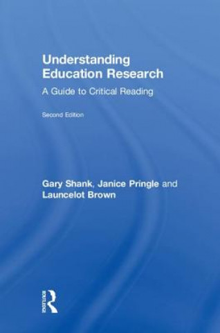 Knjiga Understanding Education Research Gary Shank