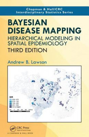 Livre Bayesian Disease Mapping Lawson