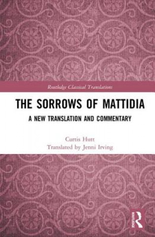 Kniha Sorrows of Mattidia HUTT