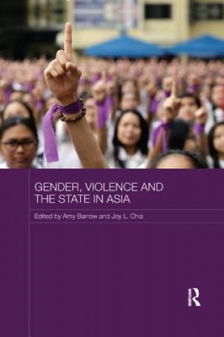 Kniha Gender, Violence and the State in Asia 