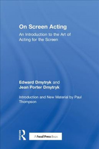 Buch On Screen Acting Edward ((1908 - 1999) Director/Editor) Dmytryk