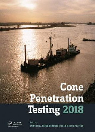 Knjiga Cone Penetration Testing 2018 Federico Pisano