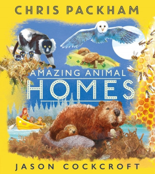 Book Amazing Animal Homes COCKCROFT PACKHAM