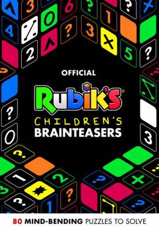 Kniha Rubik's Children's Brainteasers 