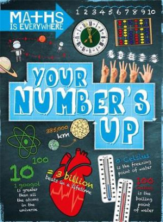 Kniha Maths is Everywhere: Your Number's Up Rob Colson