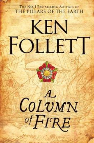 Könyv Column of Fire Ken Follett