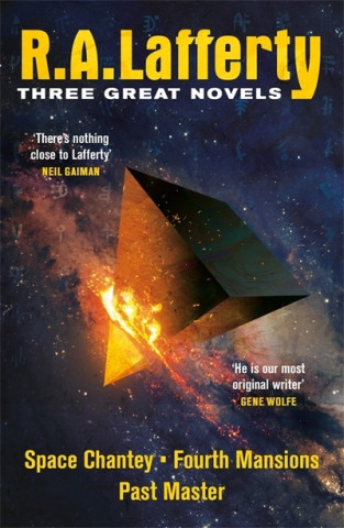 Βιβλίο R. A. Lafferty: Three Great Novels R. A. Lafferty