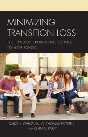 Kniha Minimizing Transition Loss Carol Christian