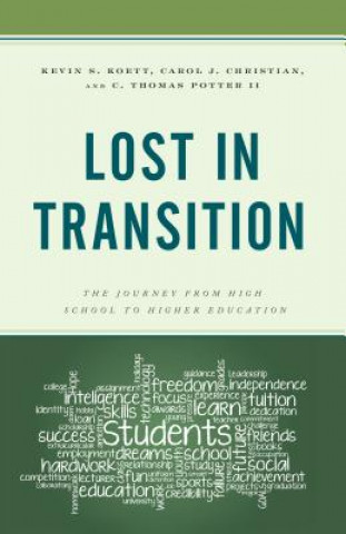 Книга Lost in Transition Kevin Koett