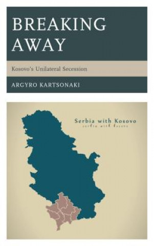 Kniha Breaking Away Argyro Kartsonaki
