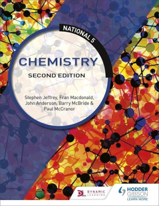 Kniha National 5 Chemistry: Second Edition Stephen Jeffrey