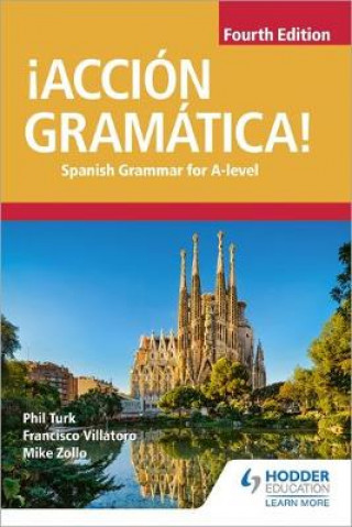 Boek !Accion Gramatica! Fourth Edition Phil Turk