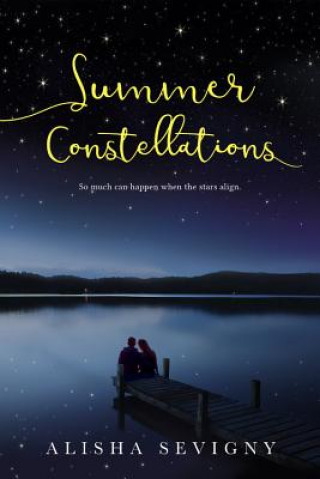 Kniha Summer Constellations Alisha Sevigny