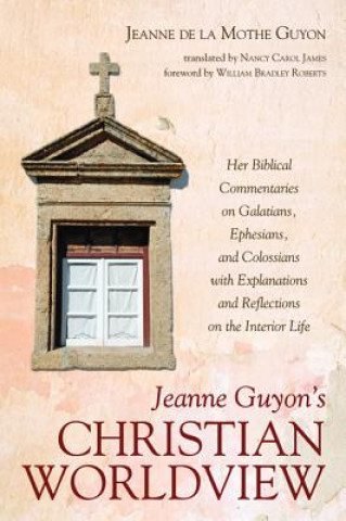 Kniha Jeanne Guyon's Christian Worldview JEANNE DE LA GUYON
