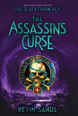Könyv Assassin's Curse Kevin Sands