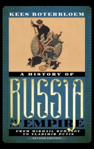 Kniha History of Russia and Its Empire Kees Boterbloem