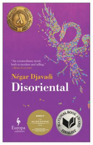 Kniha Disoriental Negar Djavadi