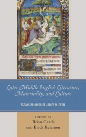 Carte Later Middle English Literature, Materiality, and Culture Brian Gastle