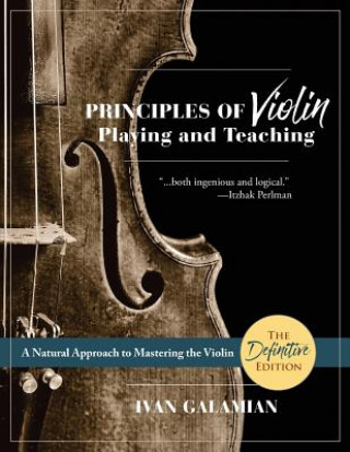 Книга Principles of Violin Playing and Teaching (Dover Books on Music) IVAN GALAMIAN