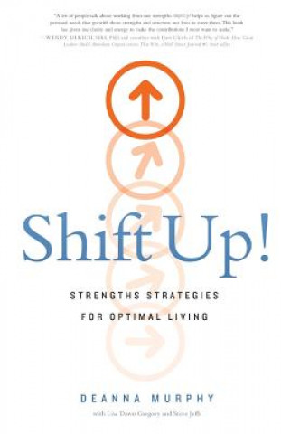 Knjiga Shift Up! DEANNA MURPHY