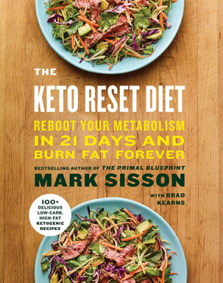 Книга Keto Reset Diet Mark Sisson