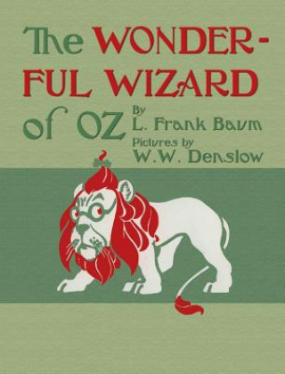 Książka Wonderful Wizard of Oz Frank L. Baum