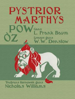 Kniha Pystrior Marthys Pow Oz Frank L. Baum