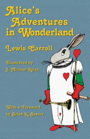 Книга Alice's Adventures in Wonderland LEWIS CARROLL